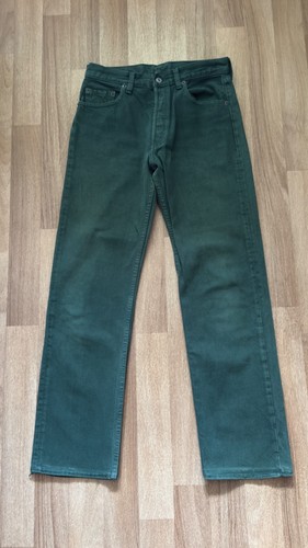 Levi 501 jeans grün - grün, w30
