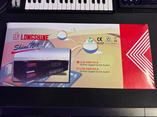 Longshine lcs gs9116 - longshine, –