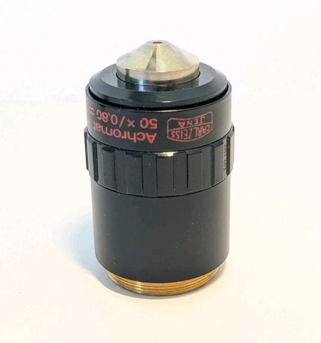 Zeiss jena achromat - jena, pol