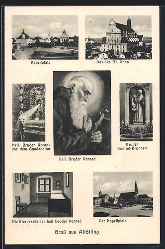 Altötting kapellplatz - ak,