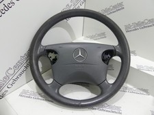 Mercedes CLK W208 W210 Lenkrad Leder Lederlenkrad Airbag 2104600203 2104600598