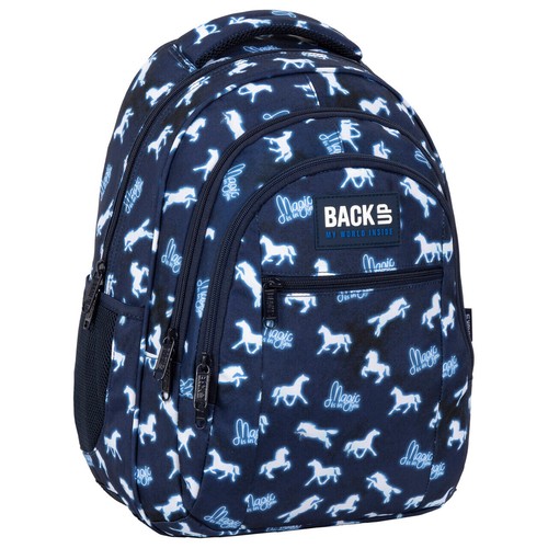 Pferde schulrucksack 42 - pferde,