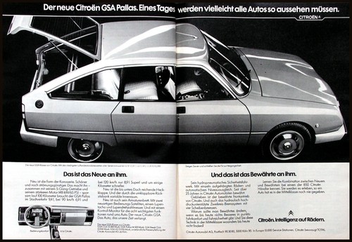 Citroen gsa pallas - citroen, originale