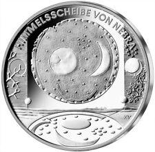 10 EURO - Himmelsscheibe von Nebra - 2008 stempelglanz [10€NEBRA