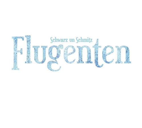 Schwarz schmitz flugenten - schwarz,