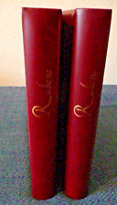 2 Briefmarkenalben (Lindner) zum 400. Geburtstag von Peter Paul Rubens