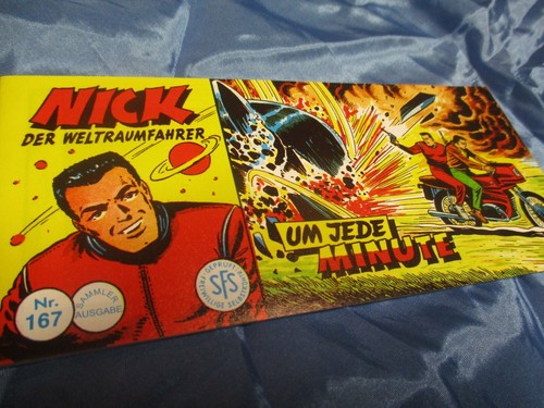 Nick der weltraumfahrer - weltraumfahrer, ,