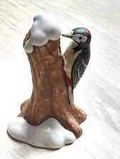 Specht am Baum -  Goebel Porzellan