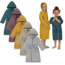 Kinder Kapuzenbademantel