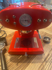 Fancis Francis X1 Ground Espressomaschiene Rot