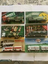 Werbe Trucks 32 Stück in Original Verpackung