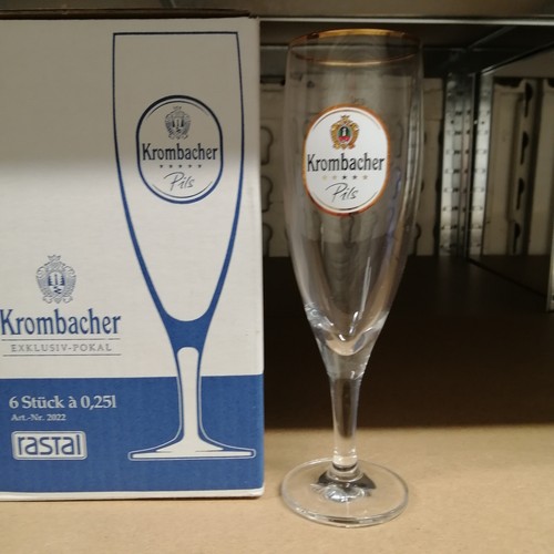 Krombacher pokal 25 l - 6x,