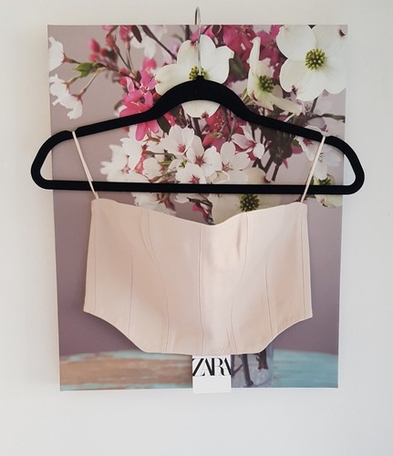 Zara hellrosa echtleder - zara,