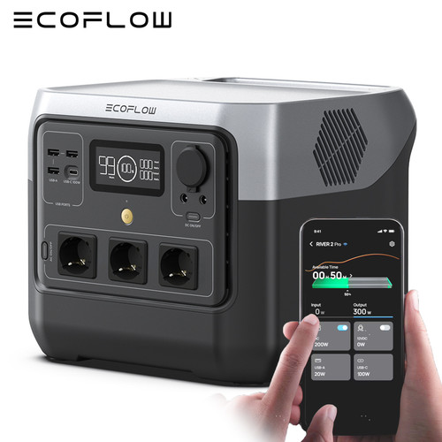 Ecoflow river pro tragbare - ecoflow, 2