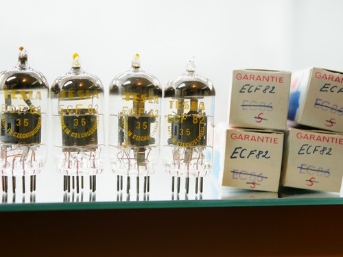 Ecf82 6u8 tesla - 6u8,