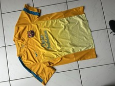 Fußballtrikot Barcelona, Größe L, Gelb, Original Nike