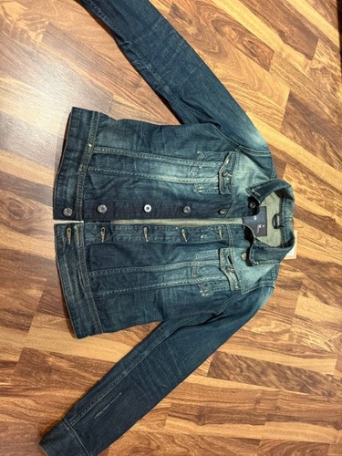 Star jeansjacke jacket blau - g-star,