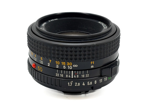 Minolta 50mm standard - minolta, md