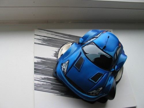 Ford focus cartoon stil - focus, rs