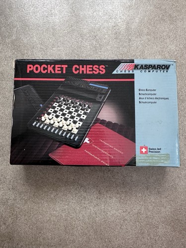 Scisys pocket chess kasparov - chess,