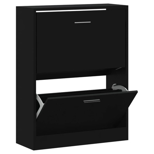 Schuhschrank mit kippfächer - schuhschrank,