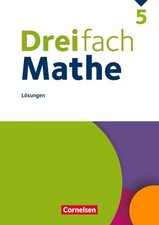 Dreifach Mathe 5. Schuljahr - Lösungen zum Schülerbuch 