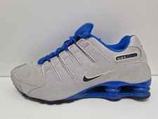 Nike Shox NZ  grau blau   Gr.43