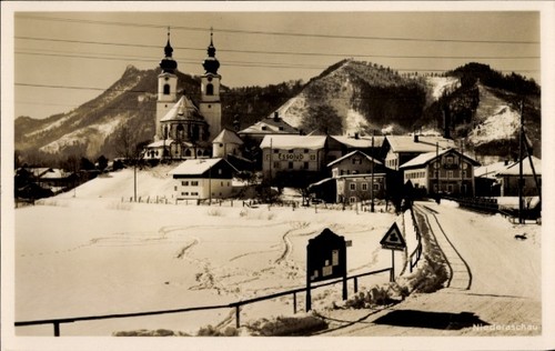 Niederaschau aschau im - ak,