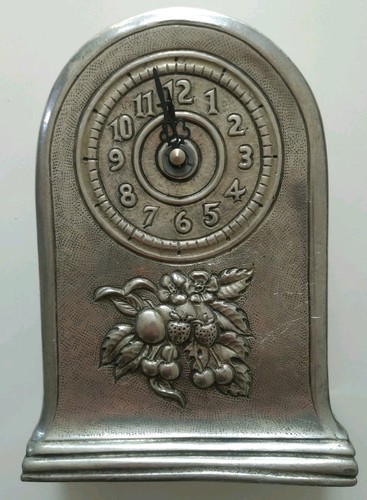 Zinn uhr zinnuhr antik - zinn,