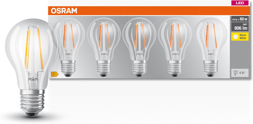 Osram led lampe e27 - led, warmweiß