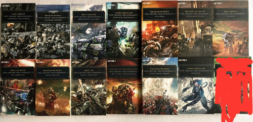 Heyne warhammer 000 der - heyne,