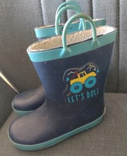 Gummistiefel Gr. 32 Dunkelblau