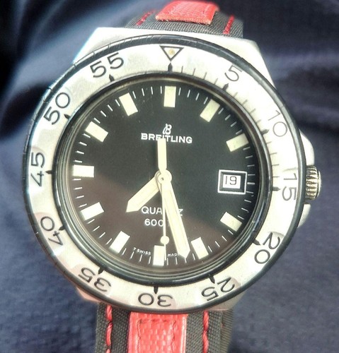 Excellent breitling quartz - excellent,