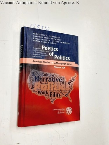 Poetics politics american - poetics, (american