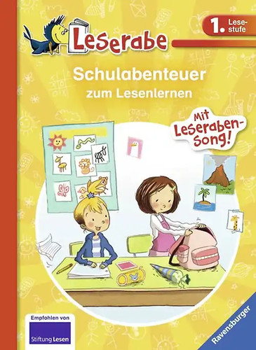 Schulabenteuer zum lesenlernen - schulabenteuer,