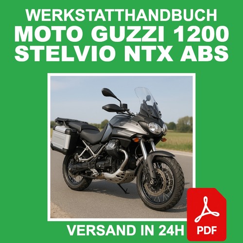 Werkstatthandbuch moto guzzi - moto,