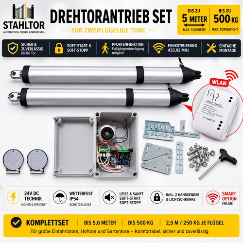 Torantrieb drehtorantrieb set - drehtorantrieb,