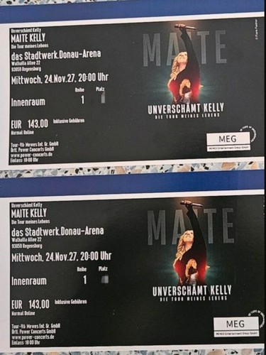 Maite kelly regensburg - 2×maite,