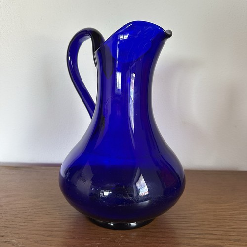 Alte glas schenk - glas, karaffe