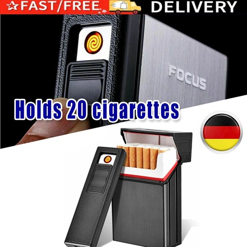 1 zigarettenetui - 2-in-1,