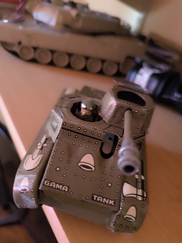 Ddr spielzeug panzer plaste - spielzeug,