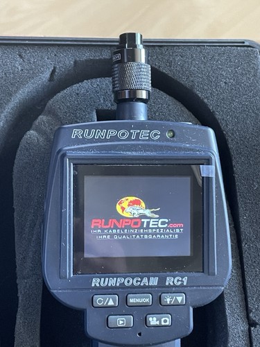Runpotec rc1 inspektionskamera - runpotec,