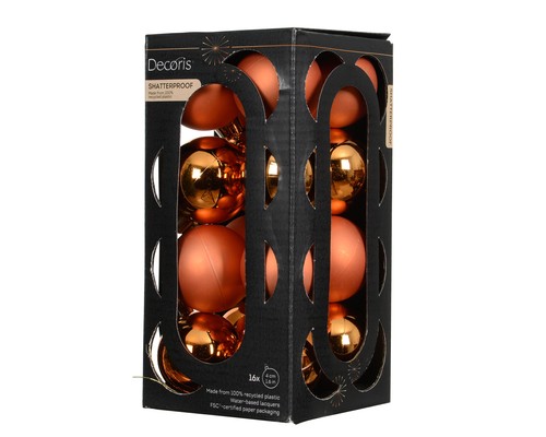 Weihnachtskugeln 4cm - 16,