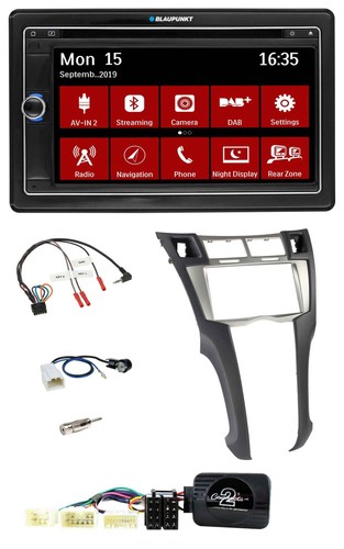 Blaupunkt 2din usb dab - dab, lenkrad