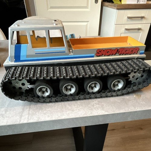Snow tiger kettenfahrzeug - tiger, rc