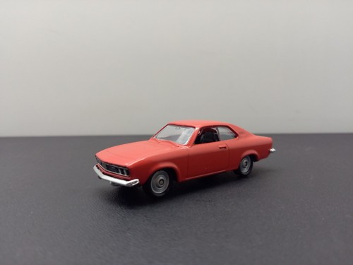 Welly opel manta a - welly, rot
