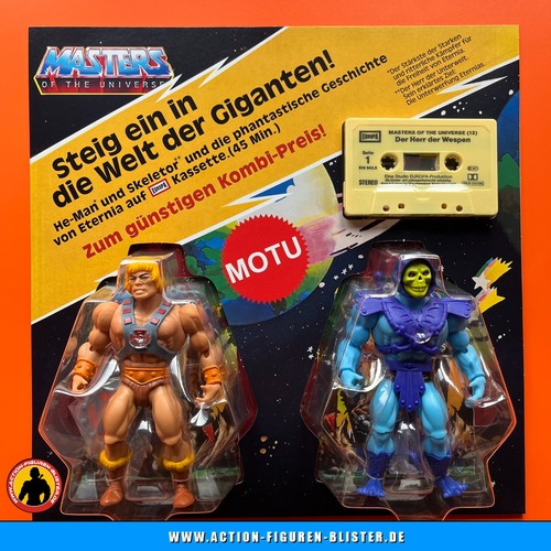Doppelpack man skeletor - doppelpack, he-man