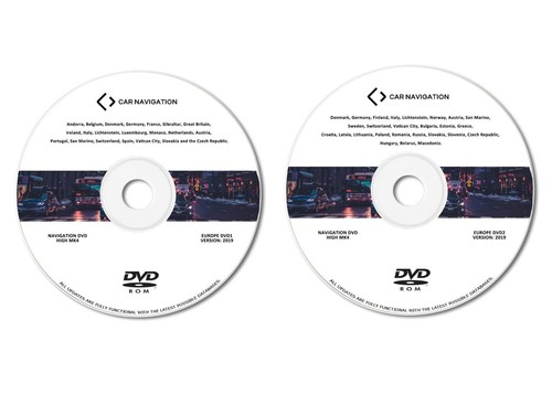 Mk4 high navigation - dvd, update