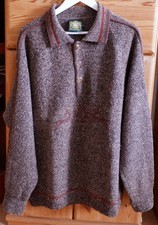 Hammerschmid Herren Trachten Strick Pullover * Grösse L * 100% Schurwolle
