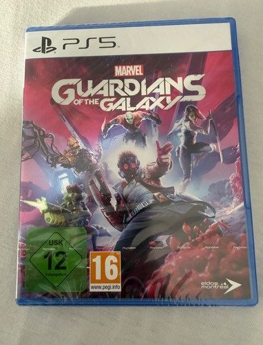 Guardians the galaxy ps5 - the,